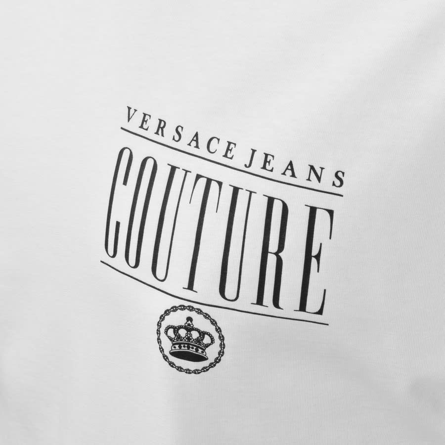 Alternative Image for ProductVersace Jeans Couture Long Sleeve T Shirt White3